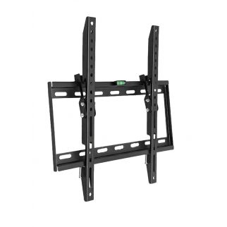 Tilt wall mount TV stand is suitable for LED, LCD, and OLED screens ranging from 26 to 63 inches. It allows for adjustable tilting, providing optimal viewing angles for your television.