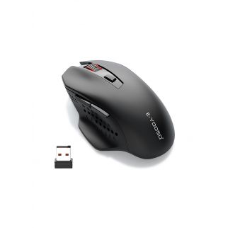 X-26 2.4G wireless mouse is an ergonomic wireless optical mouse designed for laptops, Windows, and PCs. With 6 keys and 5 DPI settings, it offers precise control and comfortable use for various tasks.