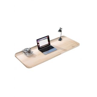 White Multifunctional Wall-Mounted Folding Computer Desk: Space-Saving Design, Ideal for Kitchen Countertops, Size 80*40cm Style 1