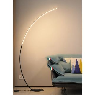 Simple 3-Color Adjustable Floor Lamp Suitable for Living Room and Bedroom 40W
