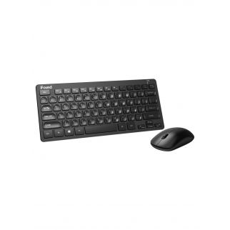 Black 2.4G wireless keyboard and mouse set is compatible with Windows, computers, desktops, PCs, and notebooks. Offering reliable connectivity and convenient control, it enhances productivity for various tasks.