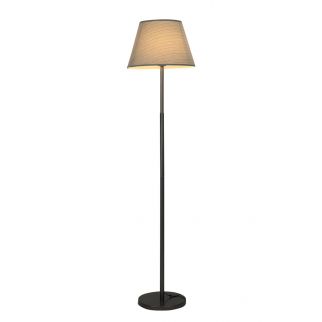 LED Luxury Living Room Sofa Side Floor Lamp with 7W Warm Light Bulb