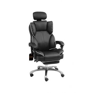 Elevate your gaming experience with Sharpdo's ergonomic racing-style gaming chair, featuring height adjustment, headrest, lumbar support, and a fantastic latex cushion backrest Style 1