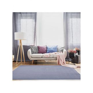 Premium Solid Color Imitation Rabbit Velvet Carpet: Soft and Luxurious, Perfect for Living Rooms or Bedside Use, Size 70*160cm Style 3