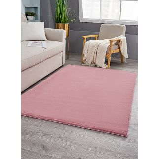 Premium Solid Color Imitation Rabbit Velvet Carpet: Soft and Luxurious, Perfect for Living Rooms or Bedside Use, Size 50*80cm Style 5