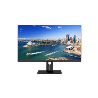 23.8-inch IPS flat-screen gaming monitor delivers an immersive gaming experience with its frameless Full HD (1920x1080) VA display and impressive 165Hz refresh rate. Featuring USB, HDMI, and DP inputs,