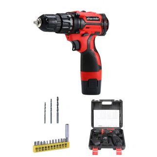 Upgrade to Two-Speed Cordless Hammer Drill Driver, 12V, for Enhanced Performance and Versatility.