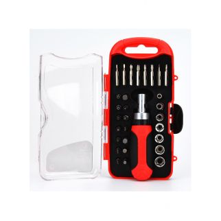 LC90030 is a 30-piece household multifunctional hardware tools set, offering a comprehensive array of tools for various home improvement tasks and repairs.