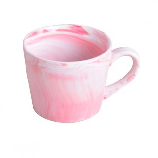 350ml Ceramic Mug for Coffee or Tea, Simple and Elegant Design