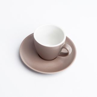 Ceramic Coffee Cup and Saucer Set, 100cc - Perfect for Your Morning Espresso Enjoyment Color C