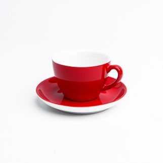 300CC Ceramic Coffee Cup And Saucer - Enjoy Your Favorite Brew in Style Color B
