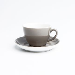 300CC Ceramic Coffee Cup And Saucer - Enjoy Your Favorite Brew in Style Color C