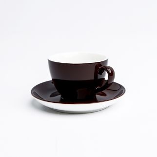 300CC Ceramic Coffee Cup And Saucer - Enjoy Your Favorite Brew in Style Color A