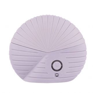 White Electronic Portable Incense Burner Ideal for Personal Use