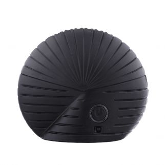 Black Electronic Portable Incense Burner Ideal for Personal Use