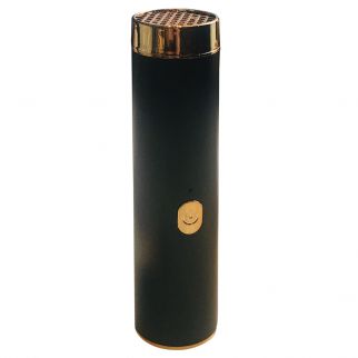 The Portable Bakhoor Incense Burner offers convenient USB charging, ensuring your space stays fragrant and inviting wherever you go,  Black Color