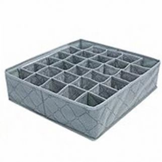 Adjustable Underwear and Socks Storage Box: Customize Compartments for Organizing Undergarments and Socks with Ease