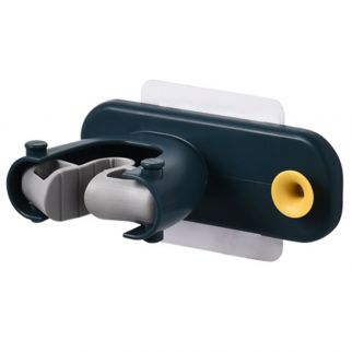 Wall-Mounted Punch-Free Holder for Toilet Mop: Keep Your Bathroom Tidy and Organized with this Convenient Household Essential
