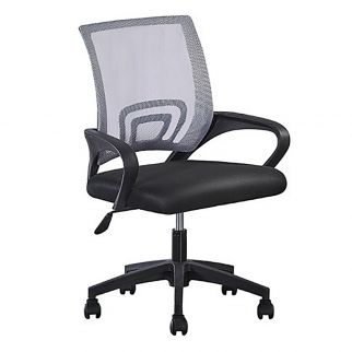 Black and Gray High-Quality Computer Chair: Ergonomic Design for Comfortable and Stylish Seating During Extended Computer Use