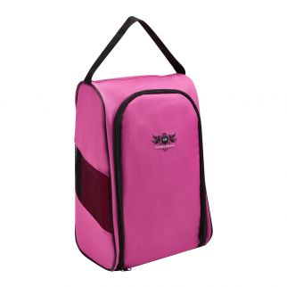 High quality light polyester portable sports shoes bag Basketball Golf TRAVEL Shoes bag