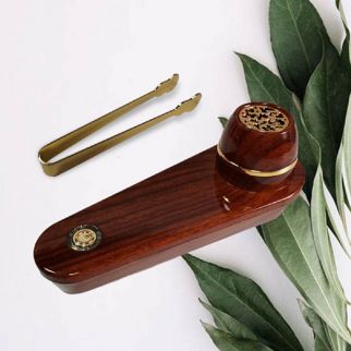 USB Incense Burner: Enjoy Your Favorite Incense Anywhere with This Convenient and Portable USB-Powered Incense Burner Type C