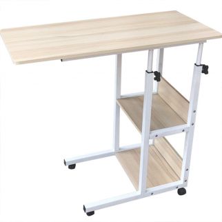 Mobile Dormitory Bed Desk: Convenient Furniture for Studying or Relaxing, Ideal for Dorm Rooms or Small Spaces Model 3