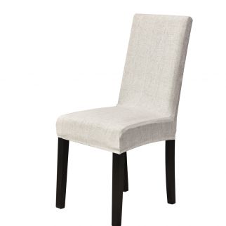 Stretch Chair Cover: Easy-to-use One-piece Design, Adding Elegance and Protection to Your Dining Chairs Design B