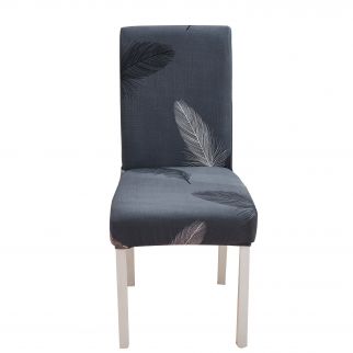 Stretch Chair Cover: Easy-to-use One-piece Design, Adding Elegance and Protection to Your Dining Chairs Design A