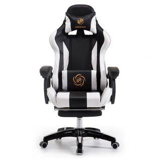 Grey Fantastic Steel Gaming Chair, Providing Comfort and Support for Extended Gaming Sessions with Sleek Design.