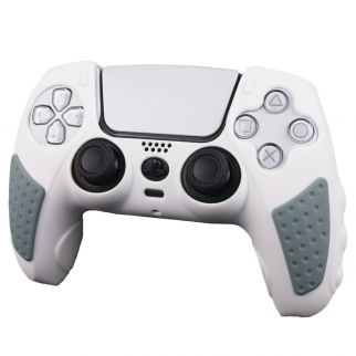 Silicone Skin for PS5 DualSense Controller: Anti-Slip, Comfortable Grip, Odorless Material, Scratch Protection, Easy to Use