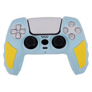 Enhanced Silicone Skin for PS5 DualSense Controller: Anti-Slip Grip, Odorless Material, Scratch Protection, Easy Installation & Removal