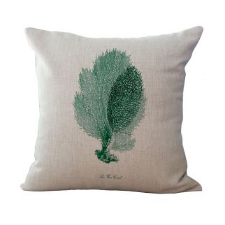 Contemporary Polyester Fiber Pillowcase with Stylish Painted Design