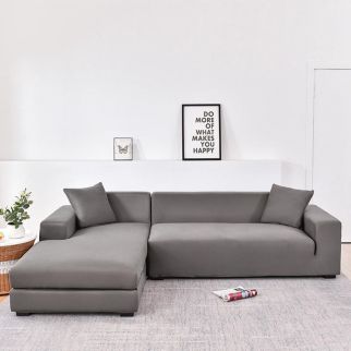 Safeguard your L-shaped sofa with this cover, ensuring protection and longevity for your furniture