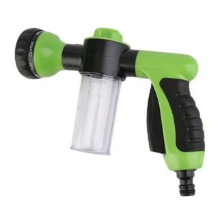 High-pressure car wash water gun designed for efficient and thorough cleaning of vehicles, equipped to handle tough dirt and grime with ease.