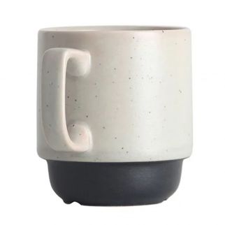 A ceramic mug with a capacity of 270 ml.