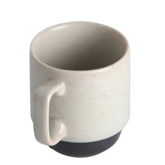 270ml Kiln Mug: Artisanal Ceramic Cup for Enjoying Your Favorite Hot Beverages Color Biege