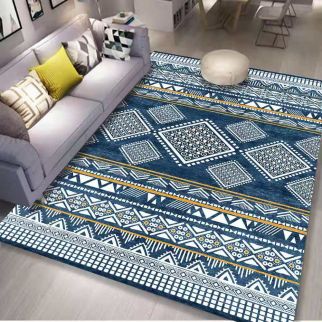Modern Carpet Floor Mat: Ideal for Dining Room or Bedroom, Size 140*200CM Style 4