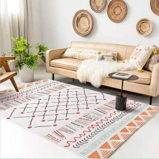 Modern Carpet Floor Mat: Ideal for Dining Room or Bedroom, Size 140*200CM Style 3