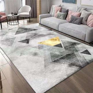 Modern Carpet Floor Mat: Ideal for Dining Room or Bedroom, Size 140*200CM Style 2