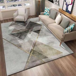 Modern Carpet Floor Mat: Ideal for Dining Room or Bedroom, Size 140*200CM Style 1