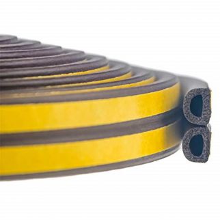 Windproof and Rainproof Weather Strip: Designed to Provide Protection from Wind and Rain Type 3