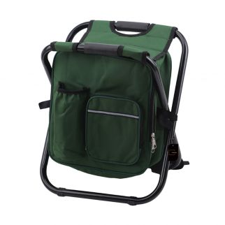 Portable Outdoor Backpack Stool: Combining Leisure and Functionality with Built-in Ice Pack Chair Style 2