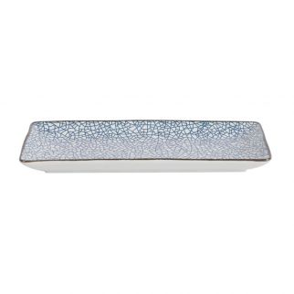 Rectangular Plate, 10 Inches: Ideal for Serving Appetizers, Desserts, or Main Courses with Style and Versatility Style 2