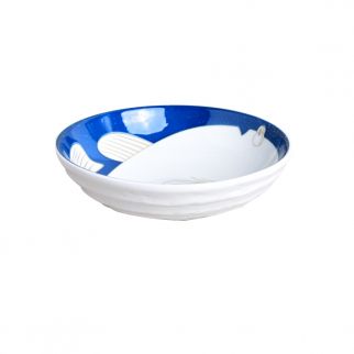 7.5-Inch Threaded Bowl: Versatile and Stylish Bowl Ideal for Serving Soups, Salads, or Pasta Dishes