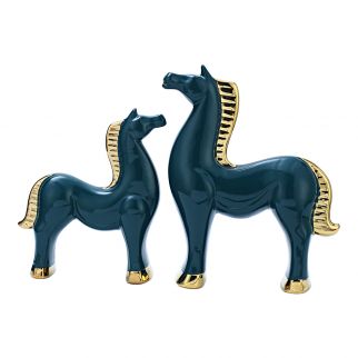 Creative Ceramic Ornaments Crafts: Perfect for Living Room Home Decoration, Sold in Sets of Two Pieces Style 2
