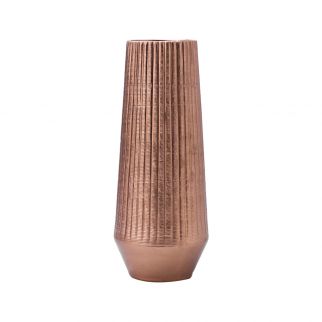 12 CM Bronze Creative Modern Simple Ceramic Flower Vase: Ideal Living Room Ornament for Flower Arrangements