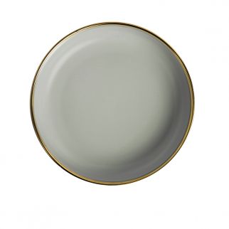 7.5-Inch Deep Plate with Straight Mouth: Ideal for Serving Soups, Salads, and Pasta Dishes at Any Dining Occasion Color Biege