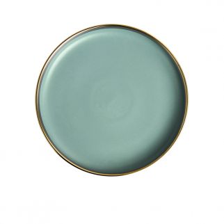 7.5-Inch Deep Plate with Straight Mouth: Ideal for Serving Soups, Salads, and Pasta Dishes at Any Dining Occasion Color Green