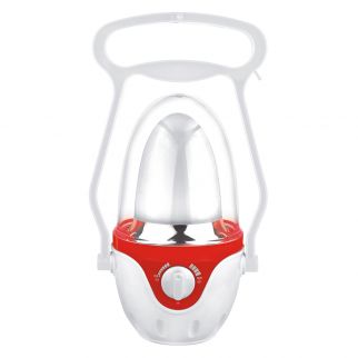 Red/White Rechargeable LED Camping Lantern: Essential for Outdoor Adventures and Emergency Lighting
