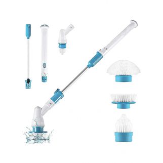 Automatic Rotating Electric Cleaning Brush Set with Retractable Features for Effortless and Efficient Cleaning